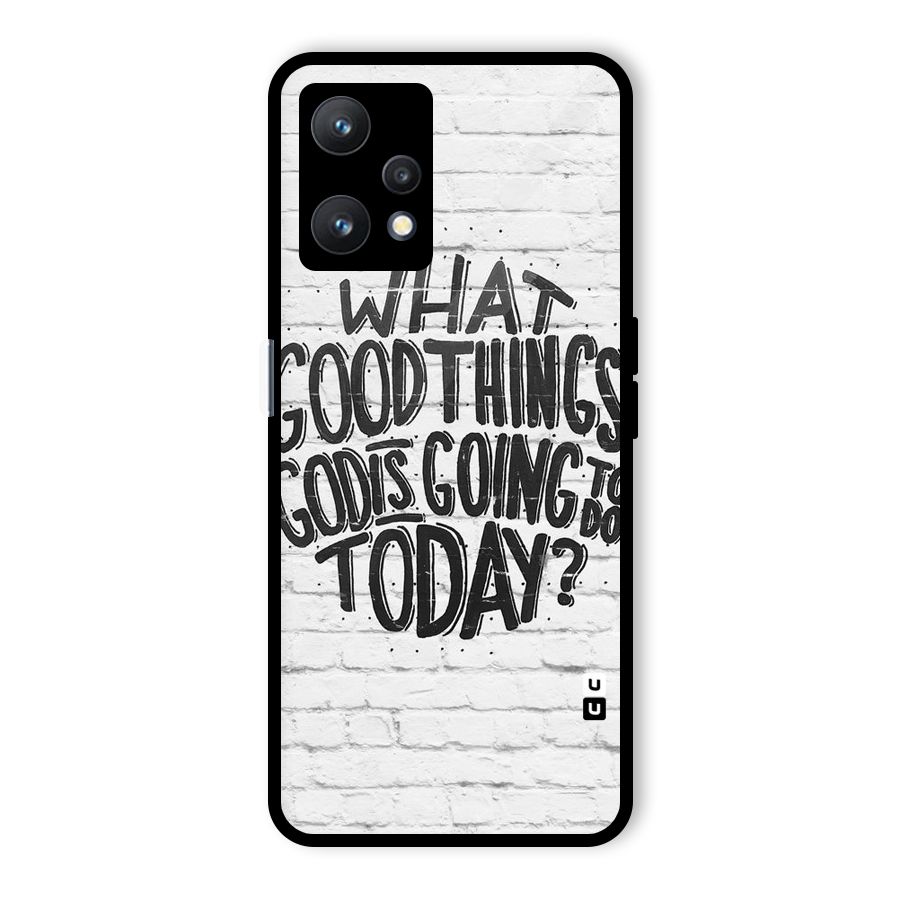 Wall Good Glass Back Case for Realme 9 Pro 5G