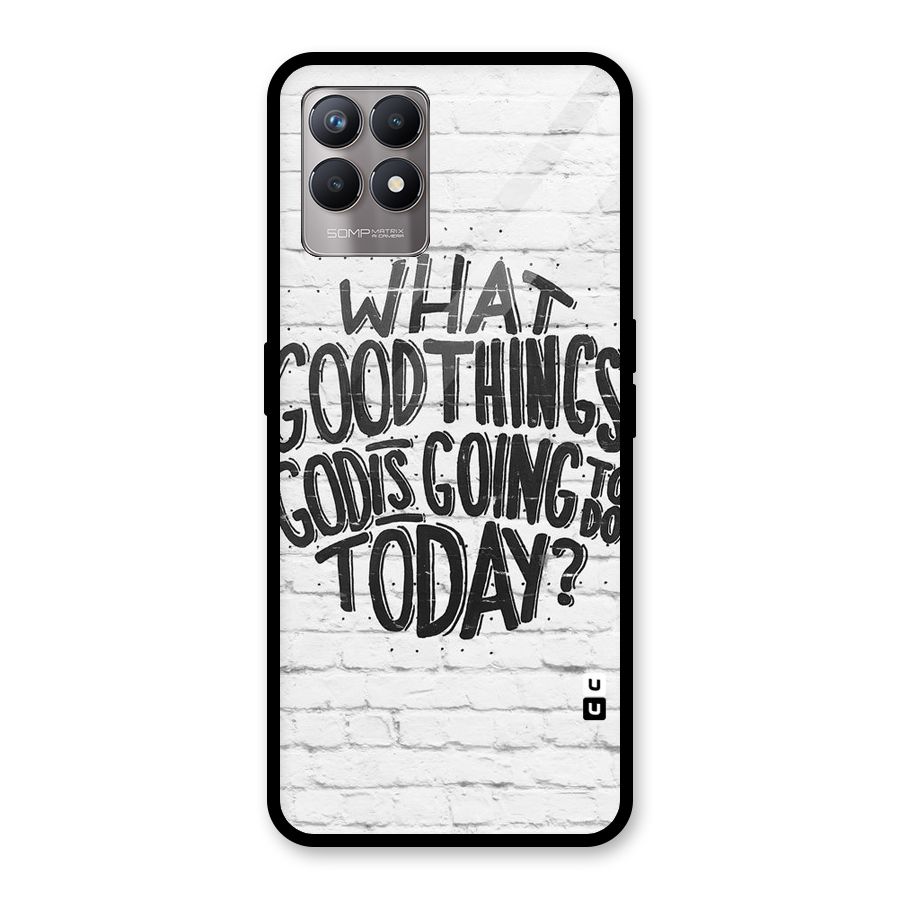 Wall Good Glass Back Case for Realme Narzo 50