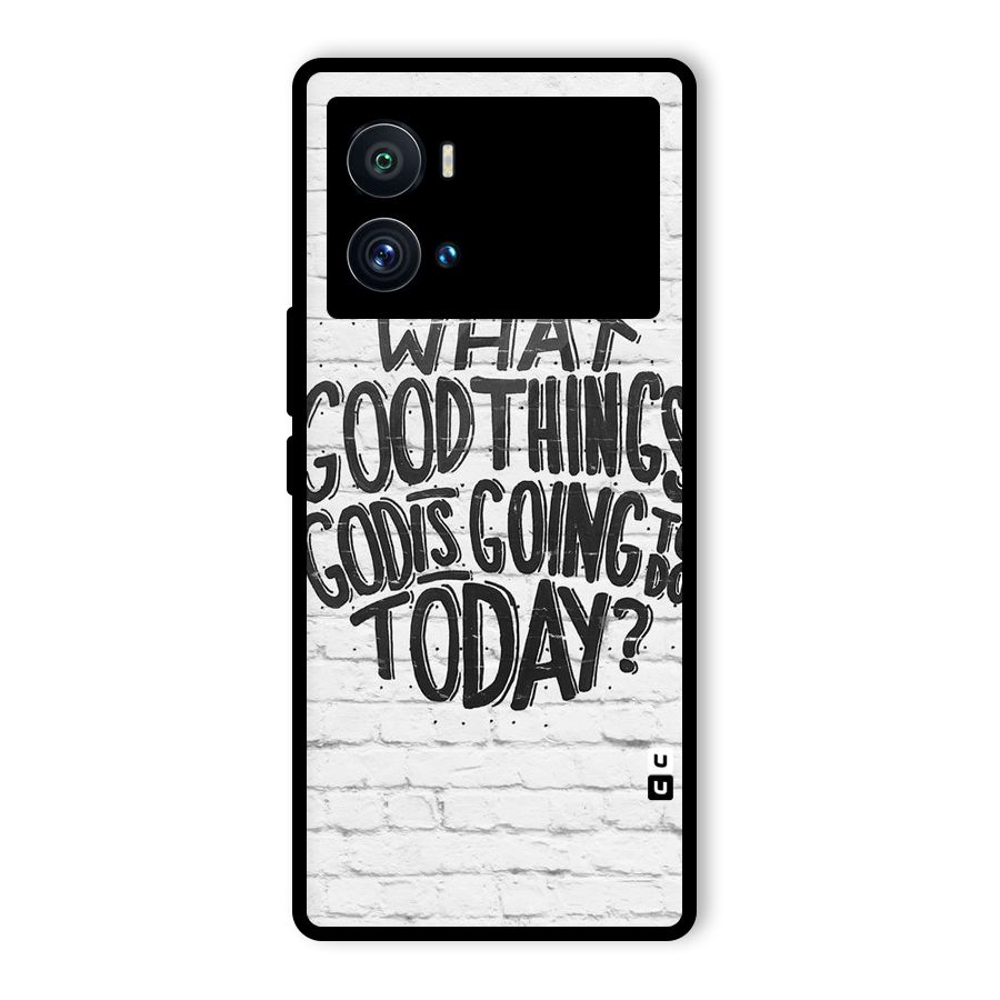 Wall Good Glass Back Case for Vivo iQOO 9 Pro