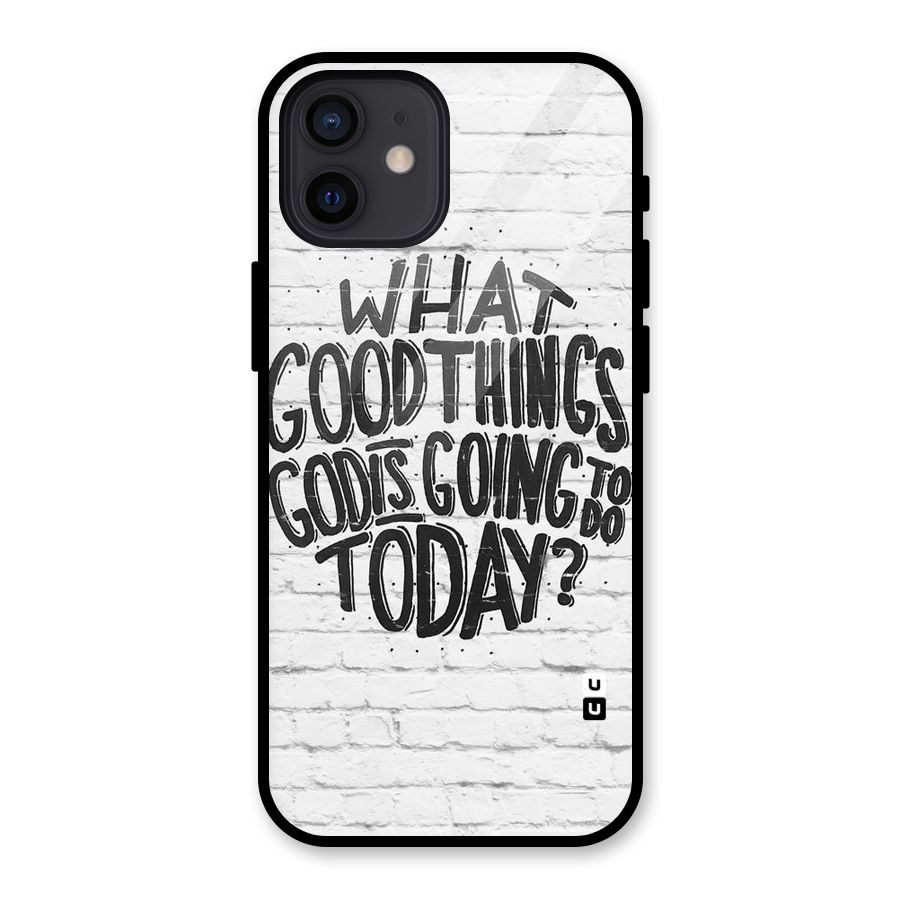 Wall Good Glass Back Case for iPhone 12