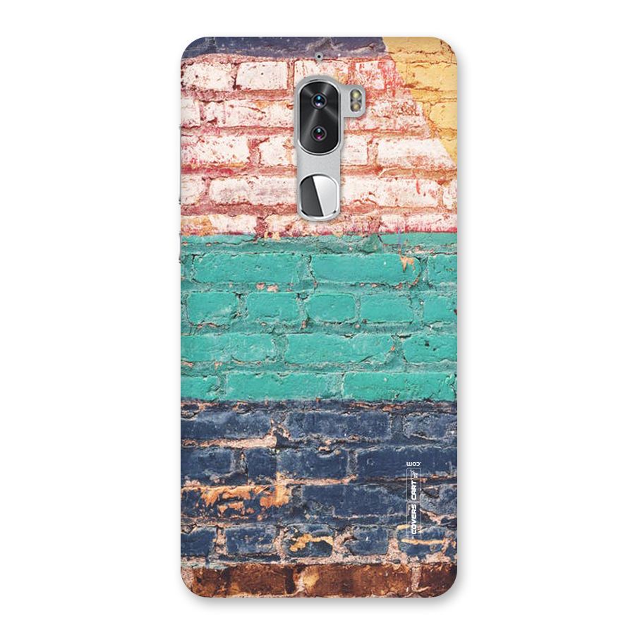 Wall Grafitty Back Case for Coolpad Cool 1