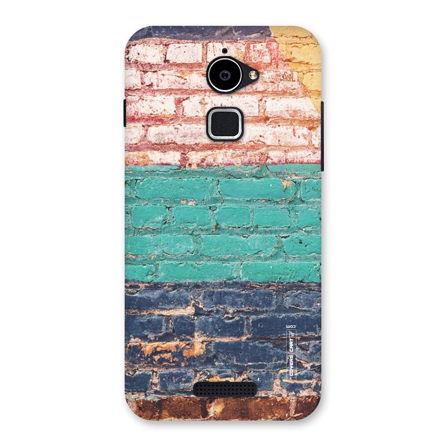 Wall Grafitty Back Case for Coolpad Note 3 Lite