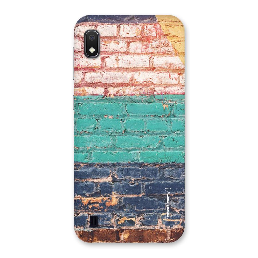 Wall Grafitty Back Case for Galaxy A10
