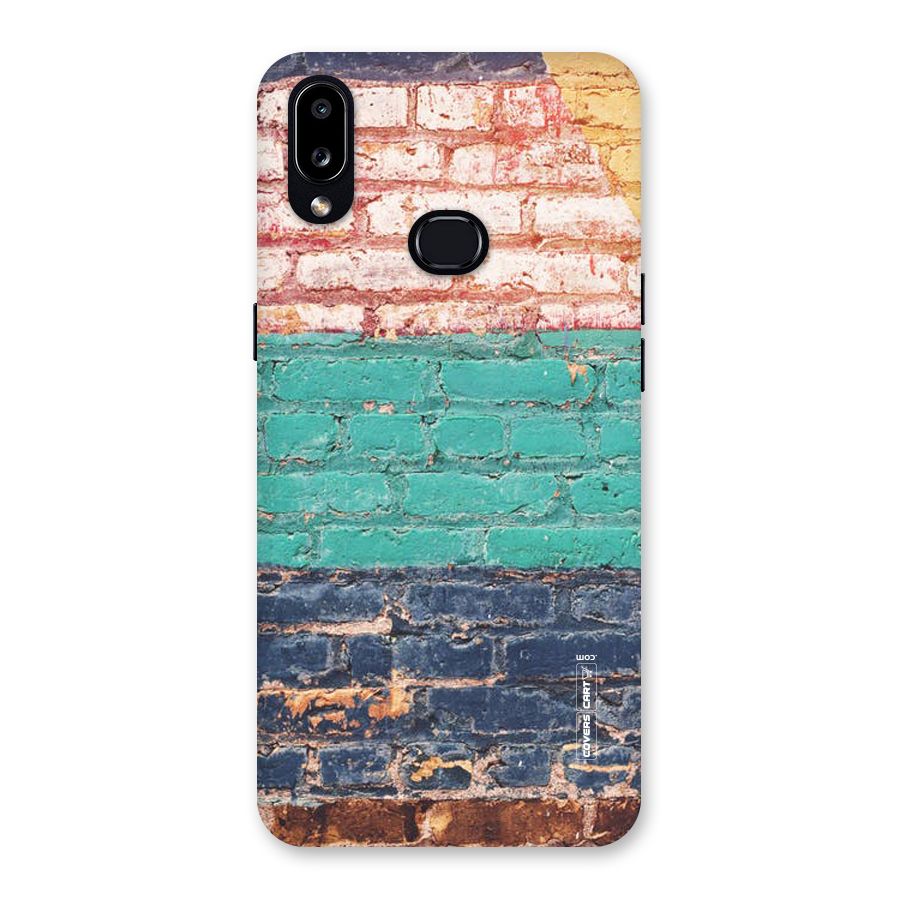 Wall Grafitty Back Case for Galaxy A10s