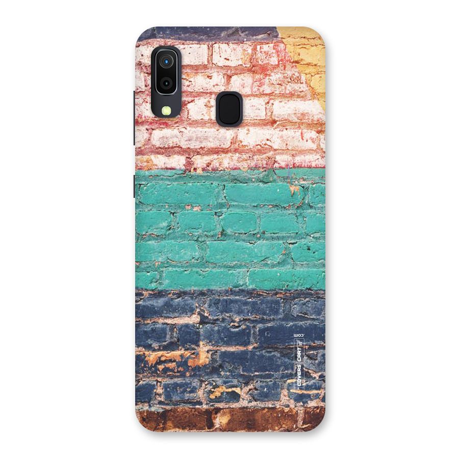 Wall Grafitty Back Case for Galaxy A30