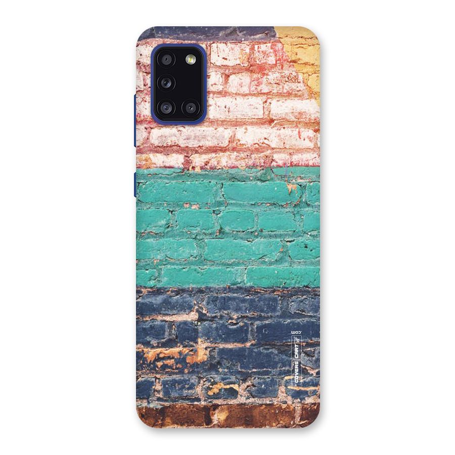 Wall Grafitty Back Case for Galaxy A31