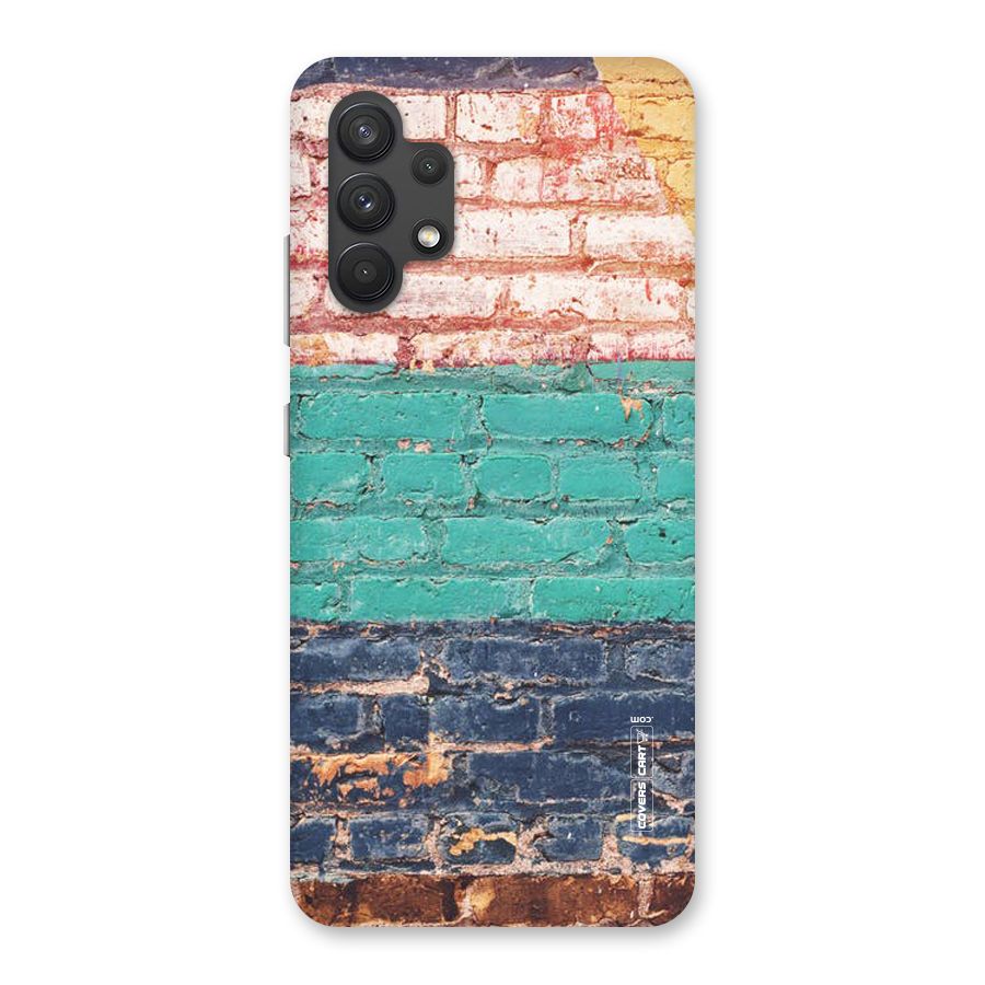 Wall Grafitty Back Case for Galaxy A32