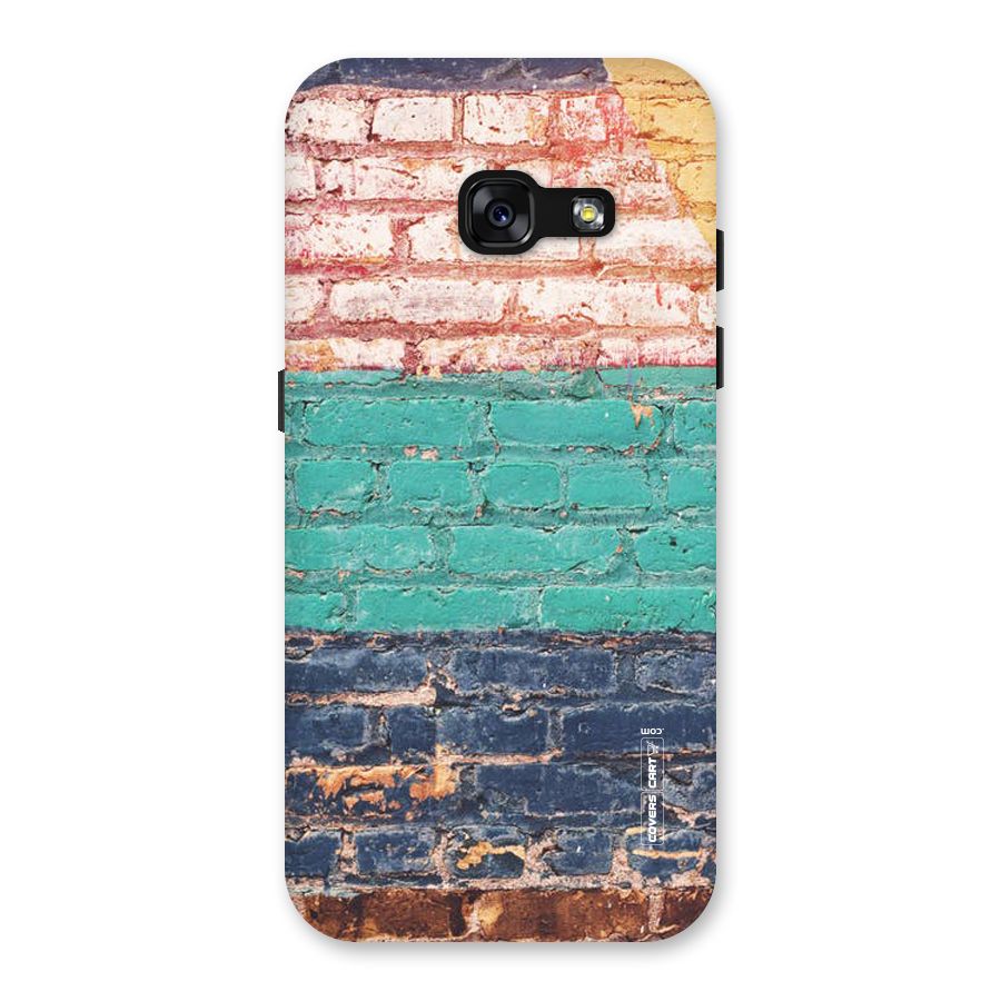 Wall Grafitty Back Case for Galaxy A3 (2017)