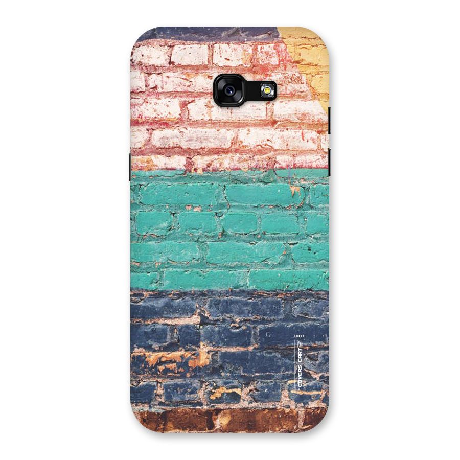 Wall Grafitty Back Case for Galaxy A5 2017