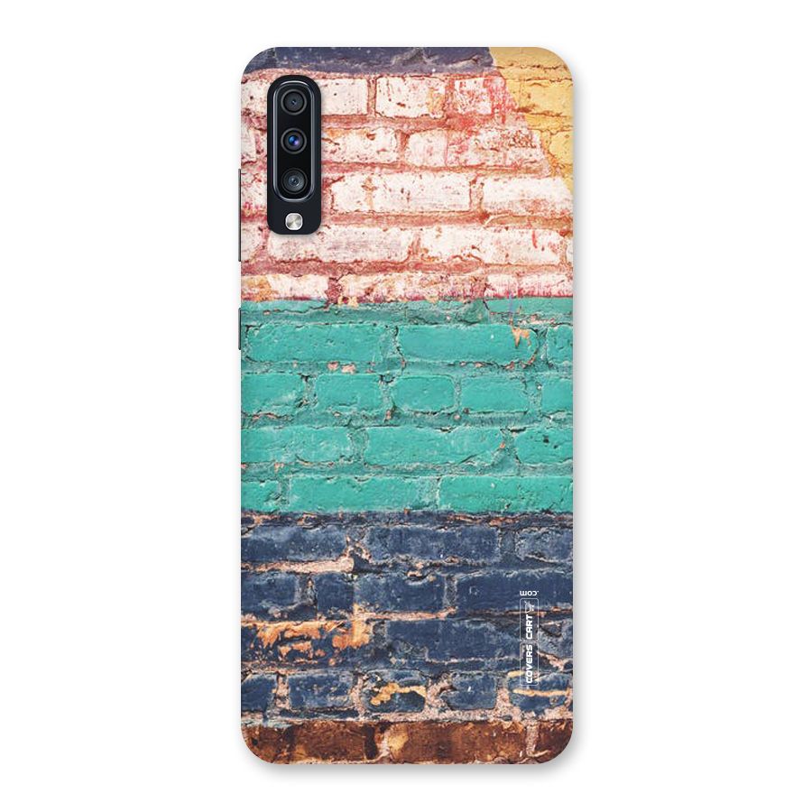 Wall Grafitty Back Case for Galaxy A70