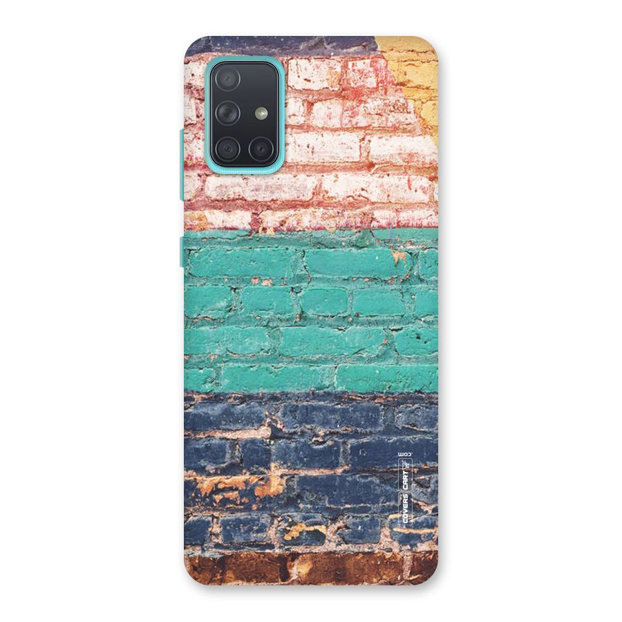 Wall Grafitty Back Case for Galaxy A71