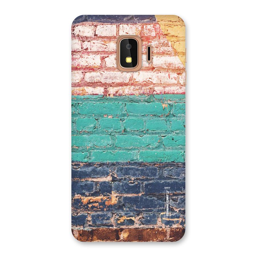 Wall Grafitty Back Case for Galaxy J2 Core