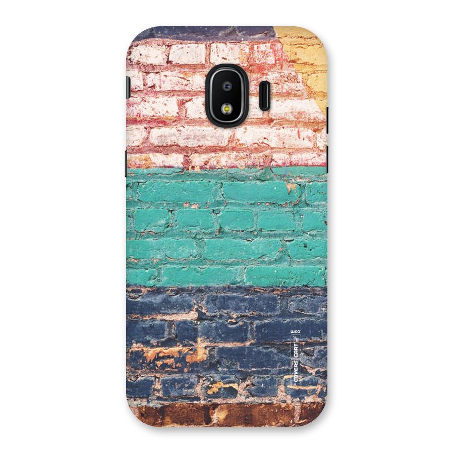 Wall Grafitty Back Case for Galaxy J2 Pro 2018