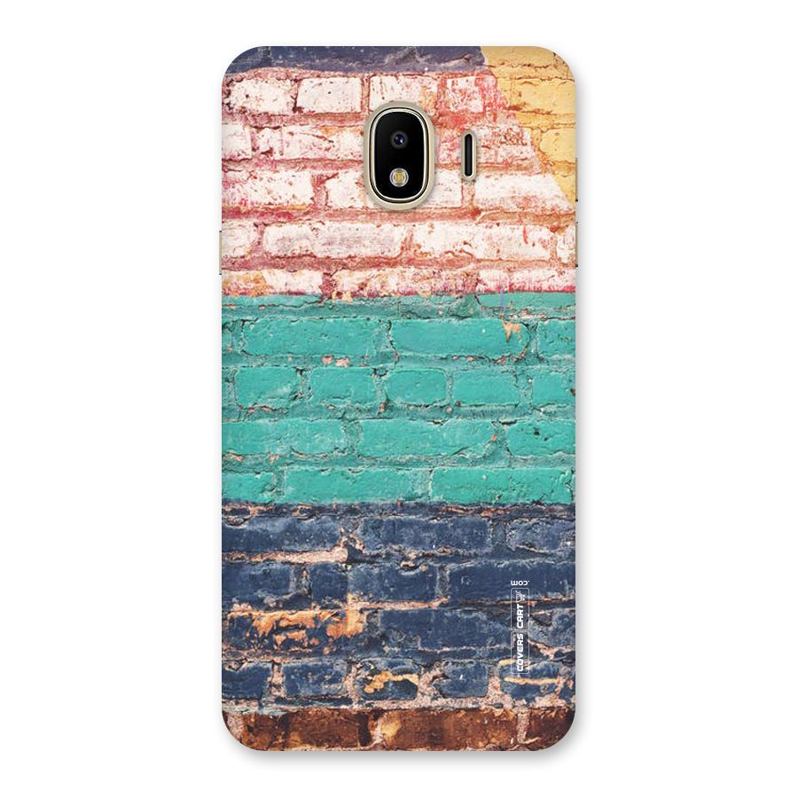 Wall Grafitty Back Case for Galaxy J4