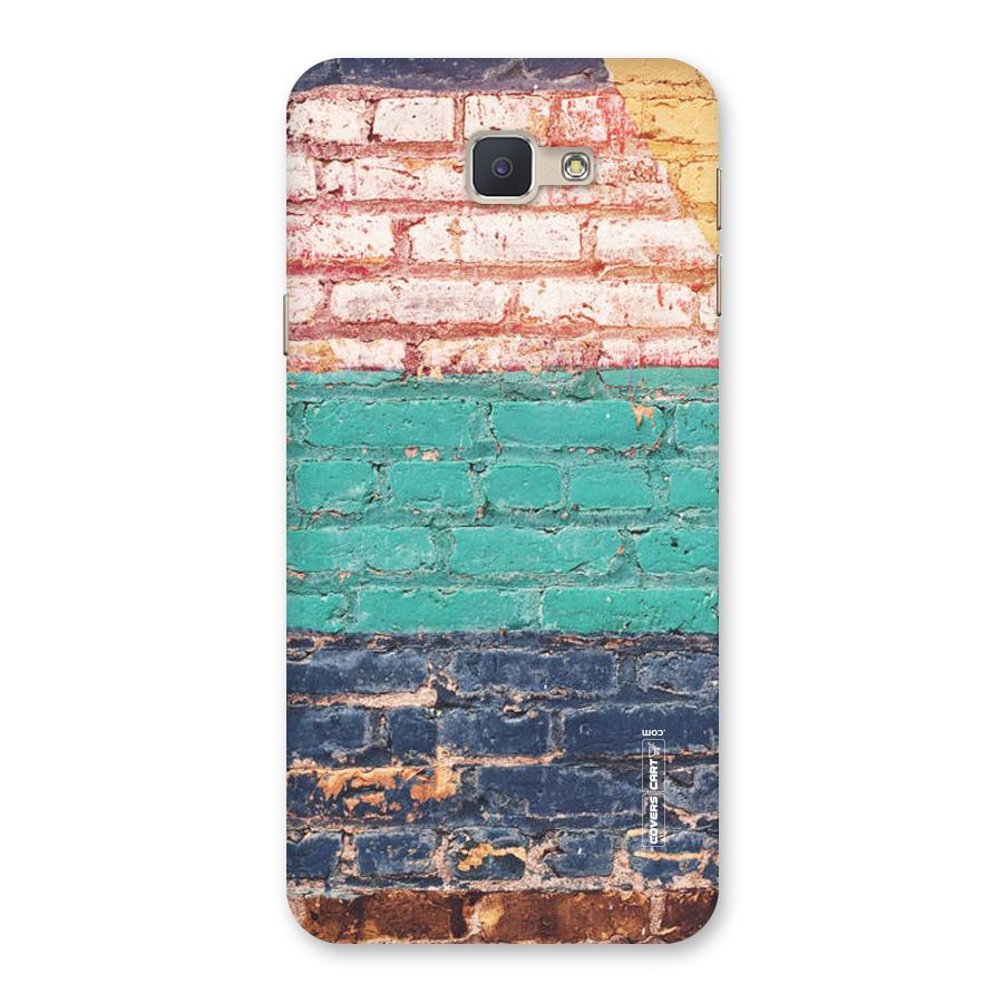 Wall Grafitty Back Case for Galaxy J5 Prime