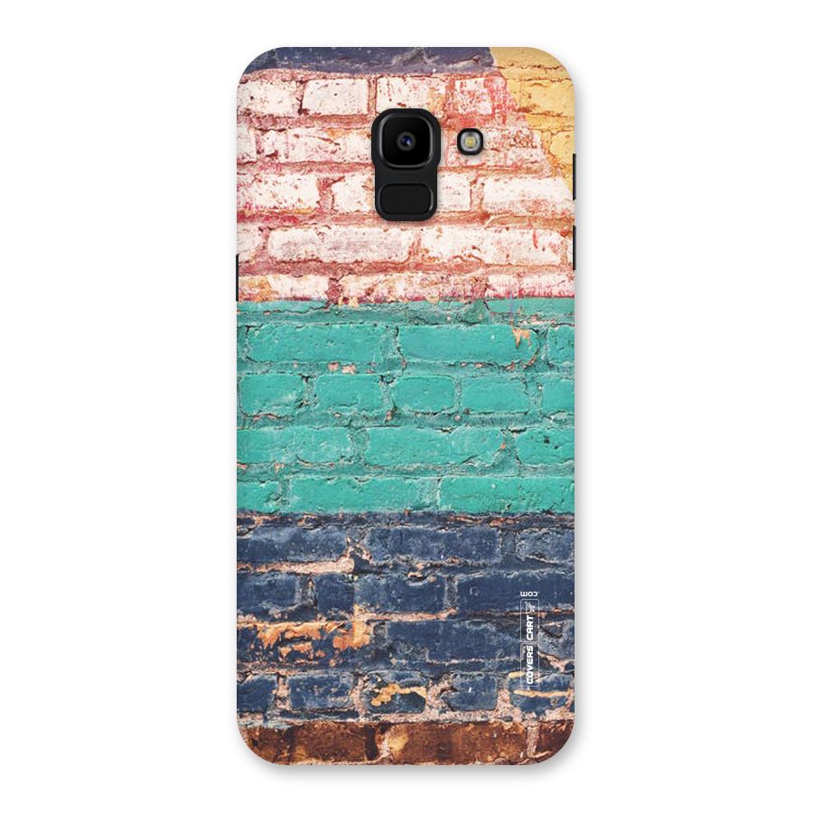Wall Grafitty Back Case for Galaxy J6