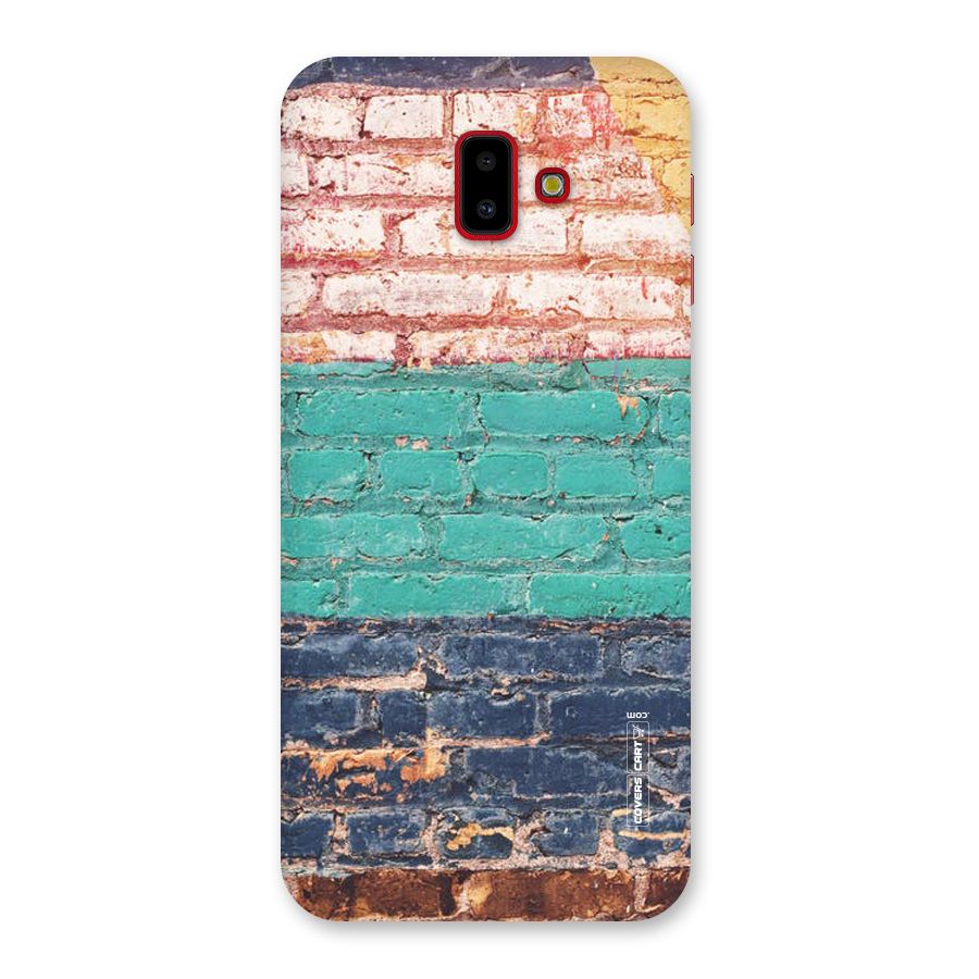 Wall Grafitty Back Case for Galaxy J6 Plus