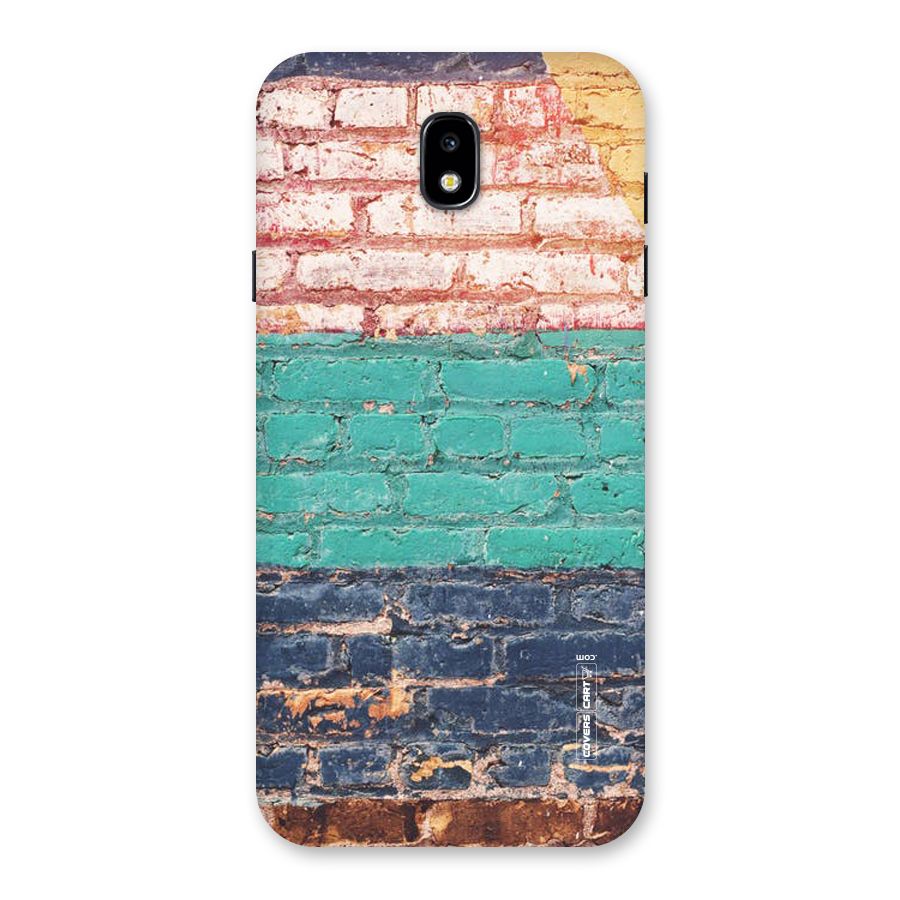 Wall Grafitty Back Case for Galaxy J7 Pro