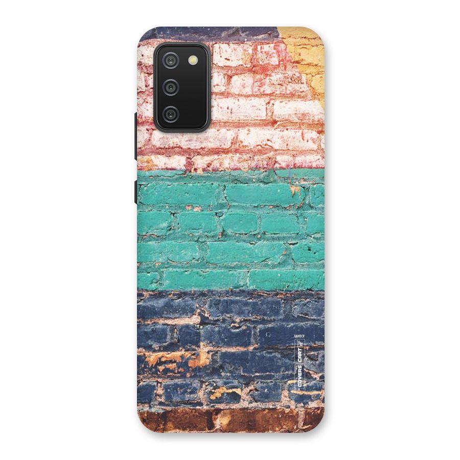 Wall Grafitty Back Case for Galaxy M02s
