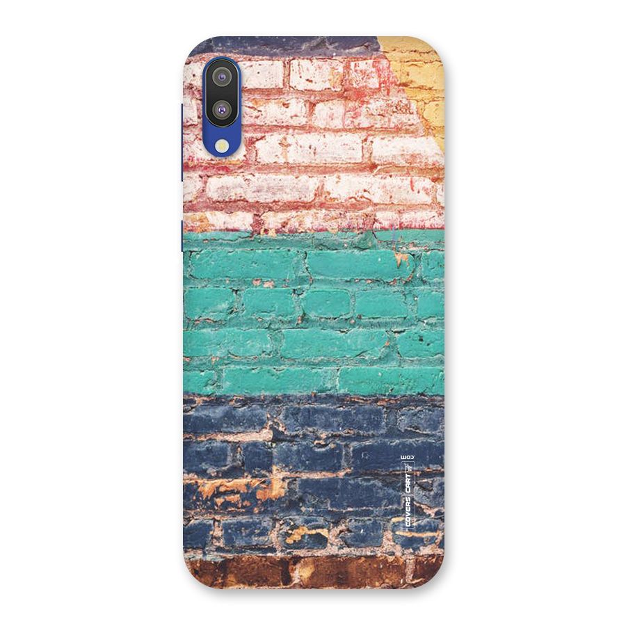 Wall Grafitty Back Case for Galaxy M10