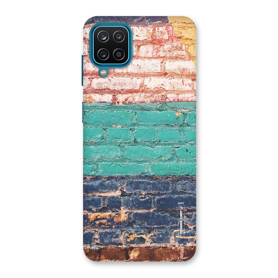 Wall Grafitty Back Case for Galaxy M12
