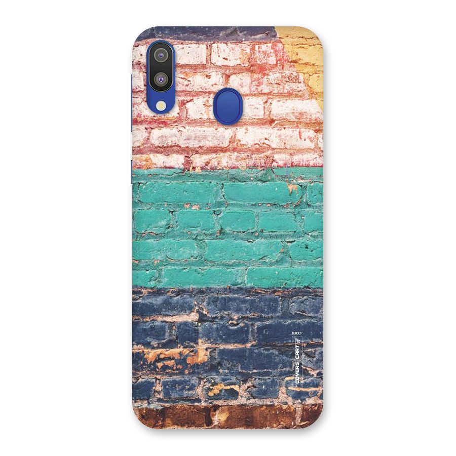 Wall Grafitty Back Case for Galaxy M20