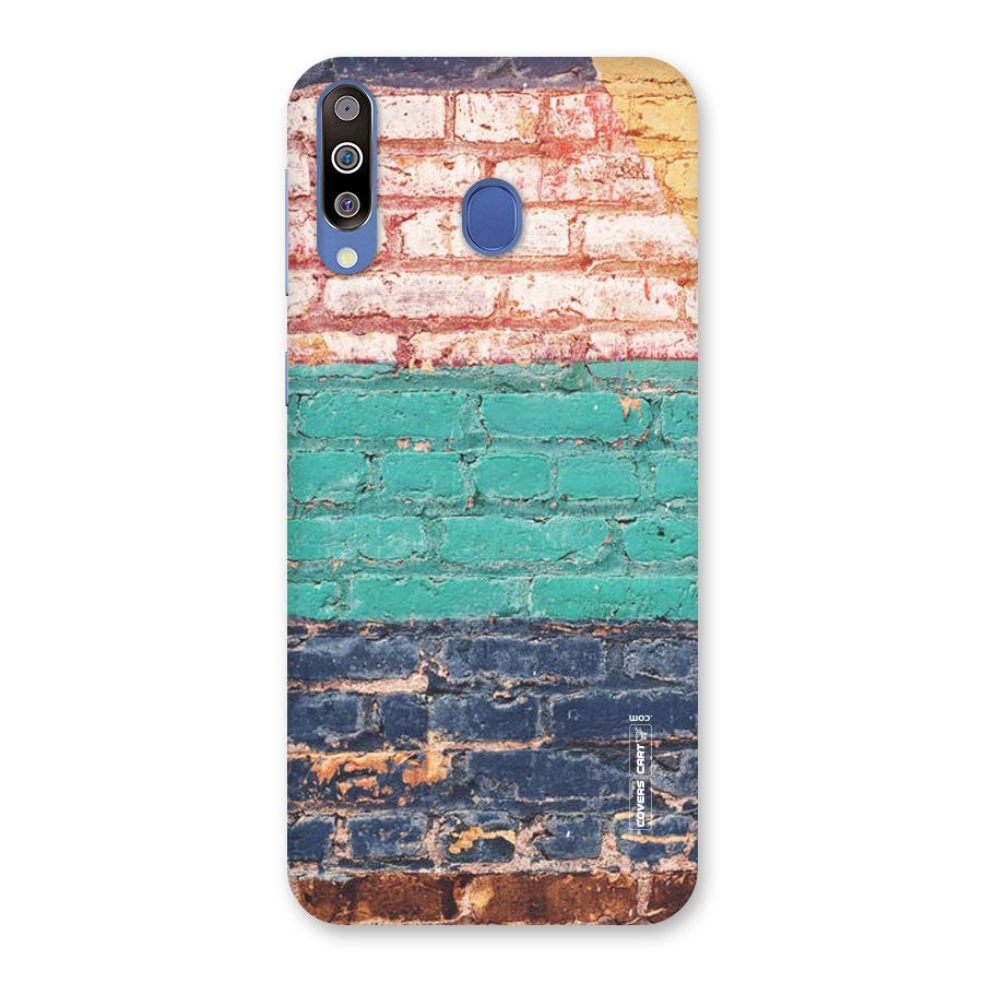 Wall Grafitty Back Case for Galaxy M30