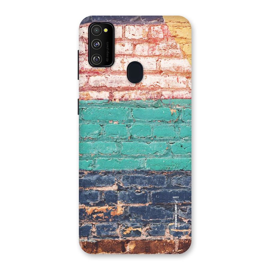 Wall Grafitty Back Case for Galaxy M30s