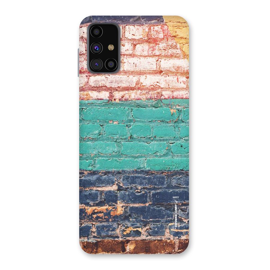 Wall Grafitty Back Case for Galaxy M31s