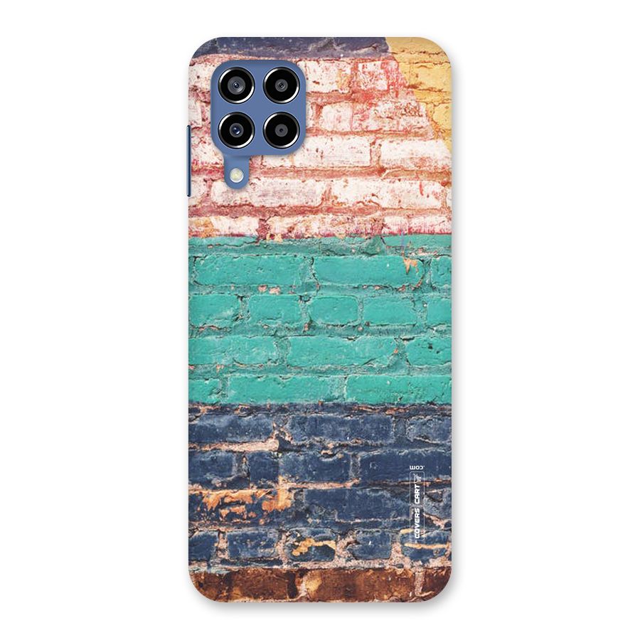 Wall Grafitty Back Case for Galaxy M53 5G