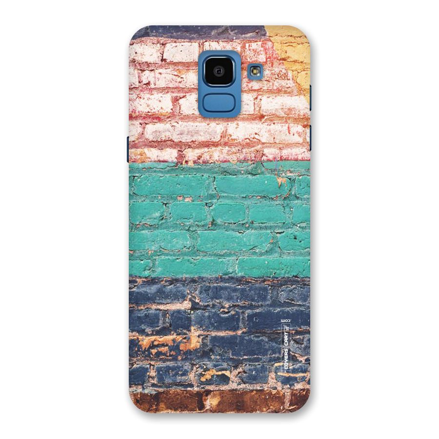 Wall Grafitty Back Case for Galaxy On6