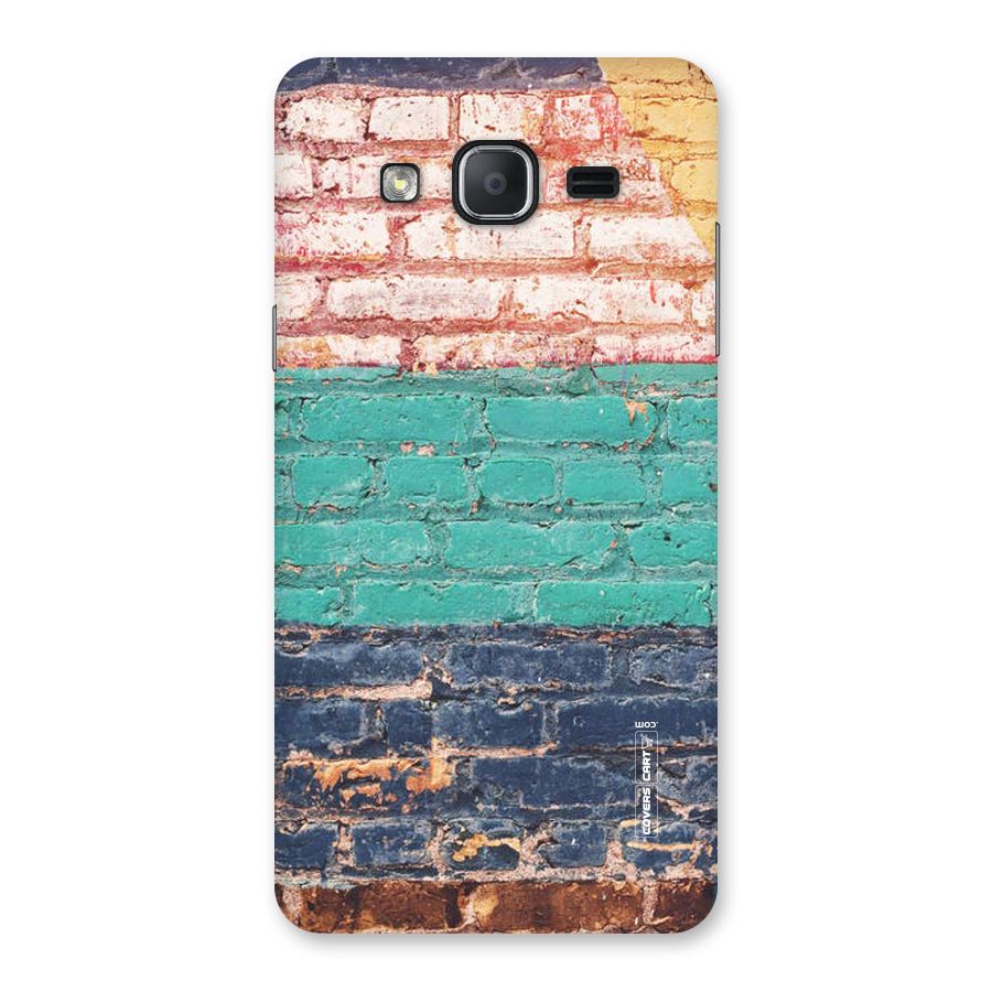 Wall Grafitty Back Case for Galaxy On7 2015
