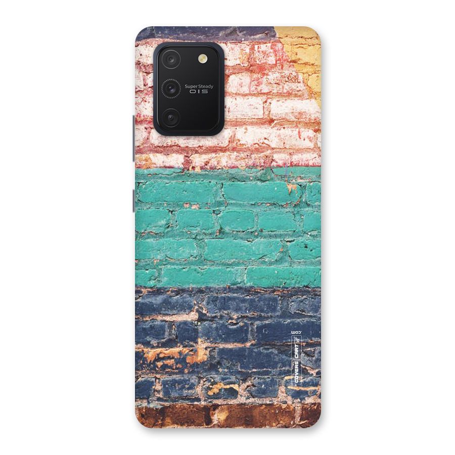Wall Grafitty Back Case for Galaxy S10 Lite