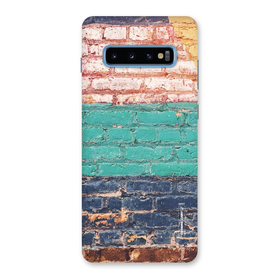 Wall Grafitty Back Case for Galaxy S10 Plus