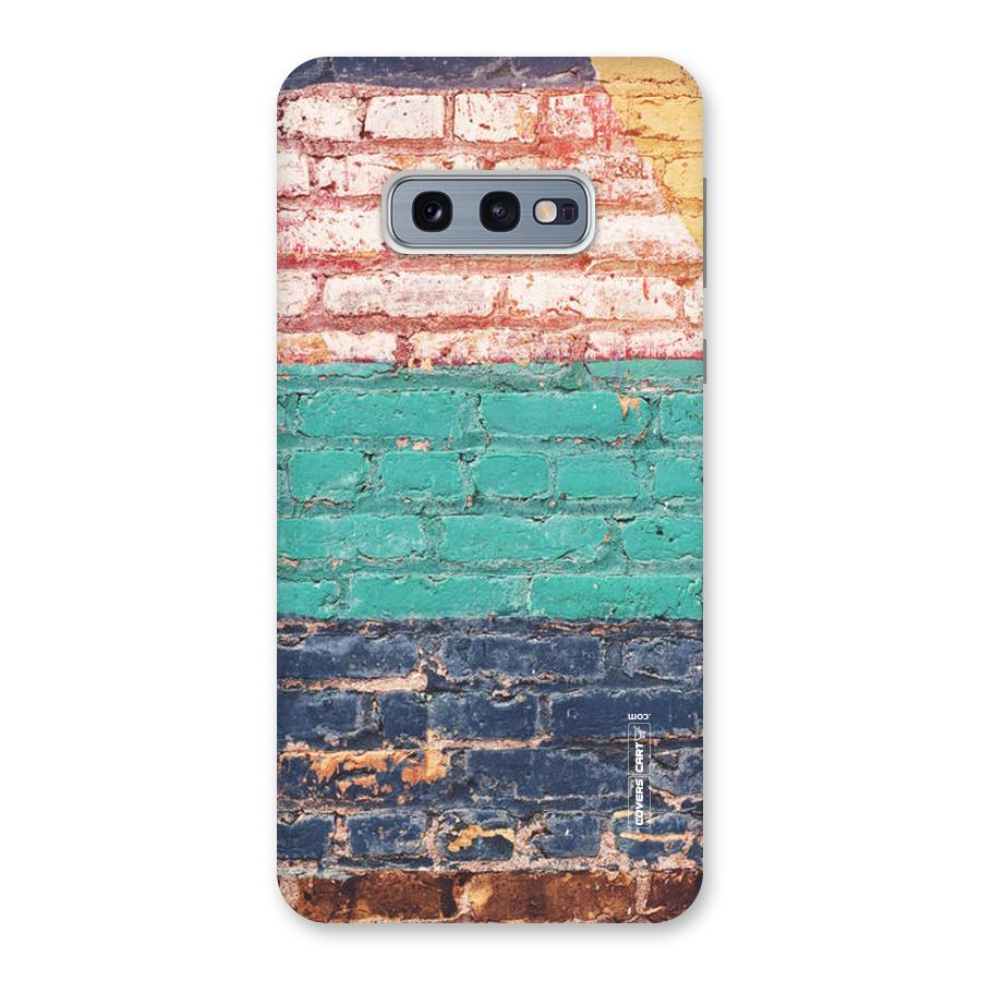 Wall Grafitty Back Case for Galaxy S10e