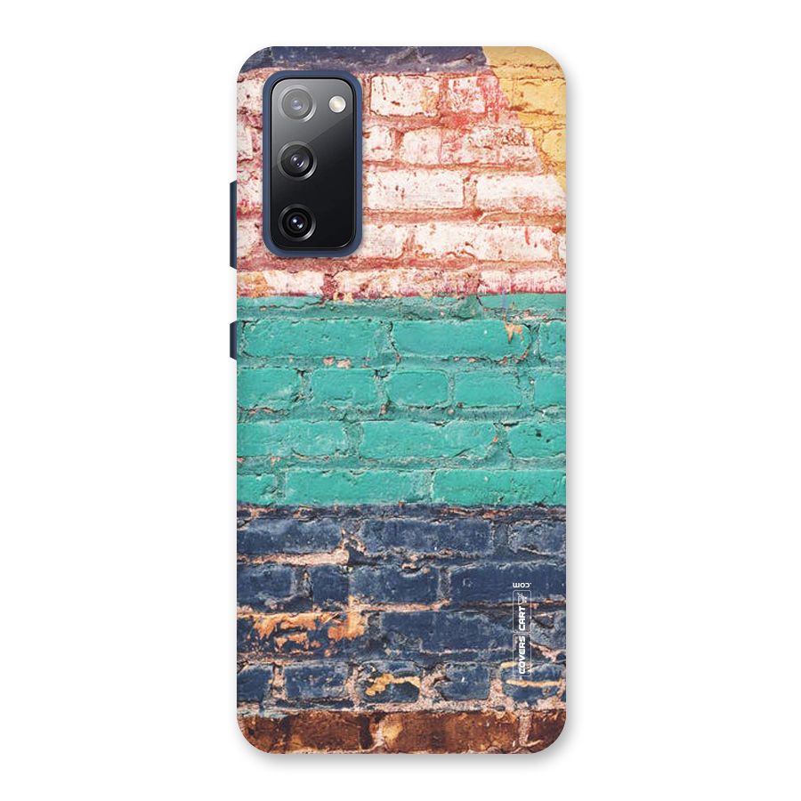 Wall Grafitty Back Case for Galaxy S20 FE