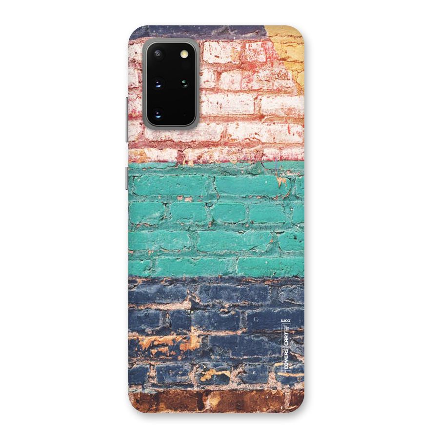 Wall Grafitty Back Case for Galaxy S20 Plus