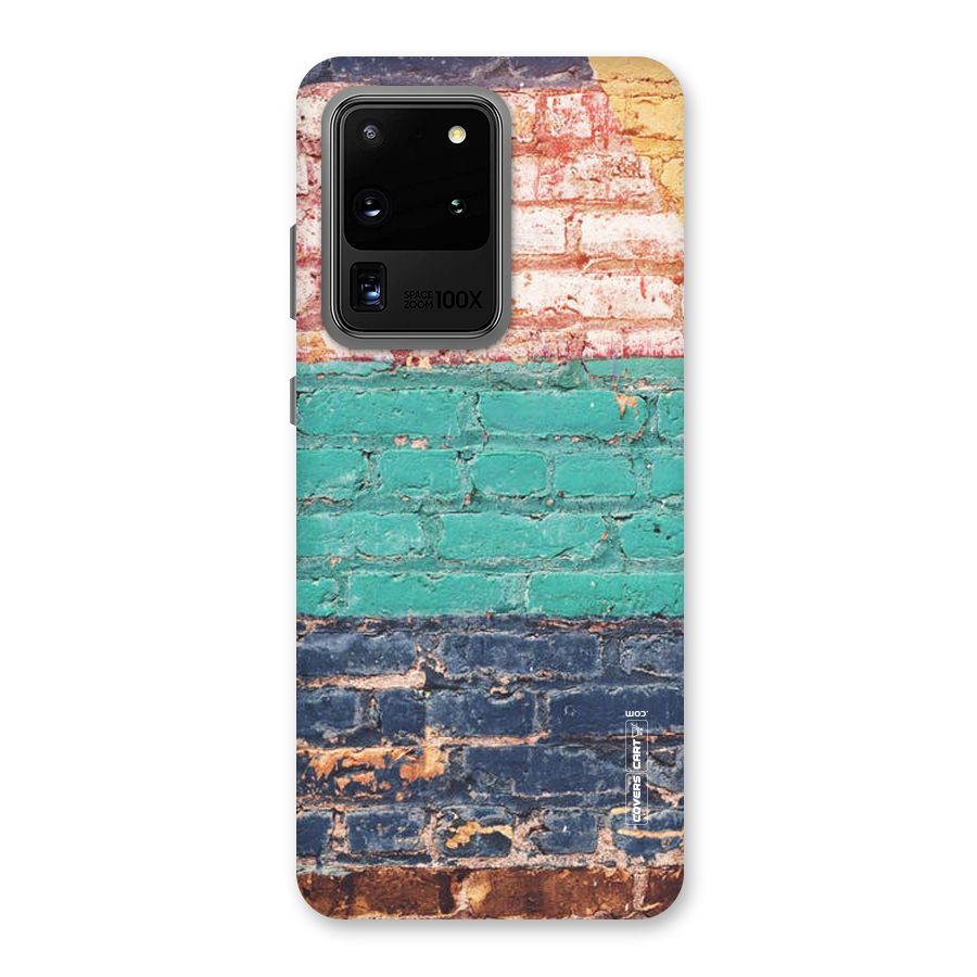 Wall Grafitty Back Case for Galaxy S20 Ultra