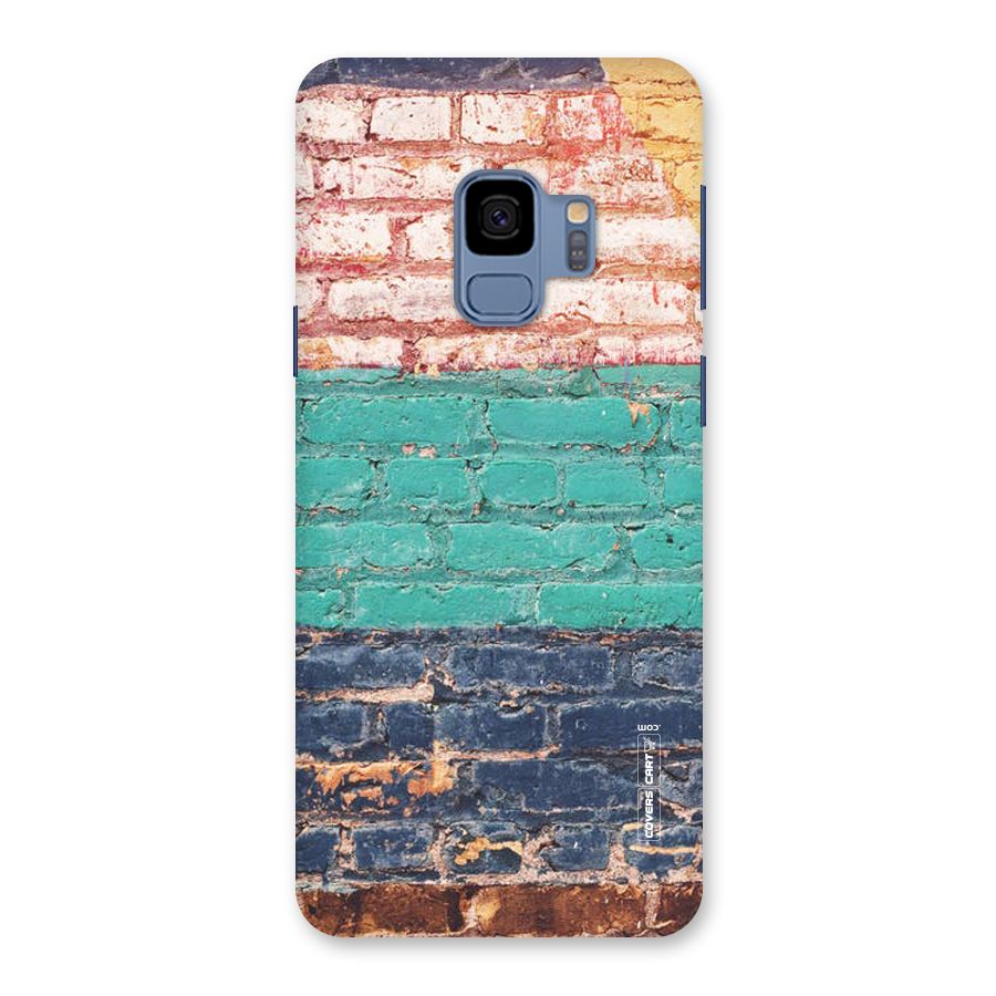 Wall Grafitty Back Case for Galaxy S9