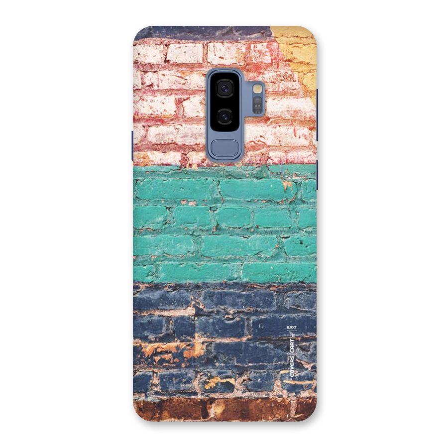 Wall Grafitty Back Case for Galaxy S9 Plus