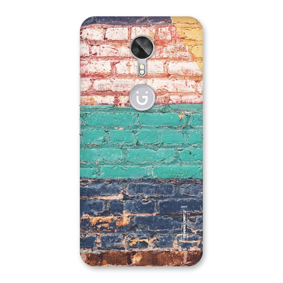 Wall Grafitty Back Case for Gionee A1