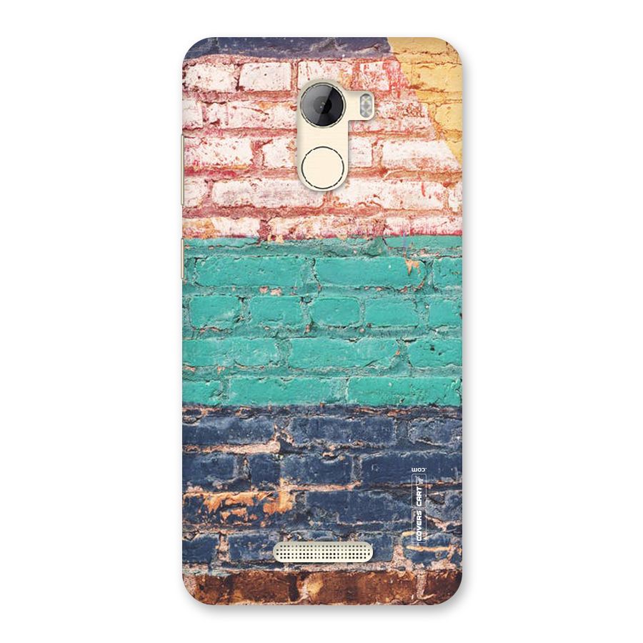 Wall Grafitty Back Case for Gionee A1 LIte