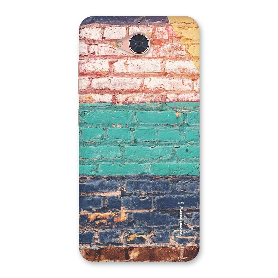 Wall Grafitty Back Case for Gionee S6 Pro