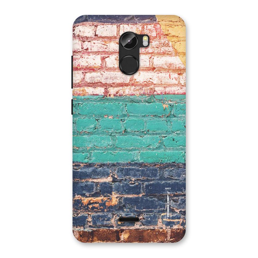 Wall Grafitty Back Case for Gionee X1