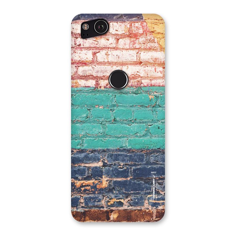 Wall Grafitty Back Case for Google Pixel 2