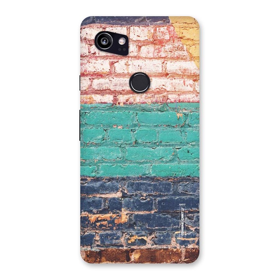 Wall Grafitty Back Case for Google Pixel 2 XL