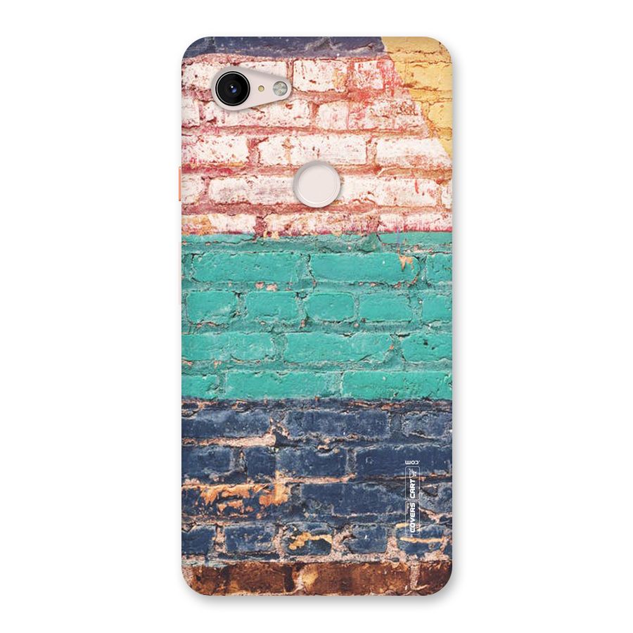 Wall Grafitty Back Case for Google Pixel 3 XL