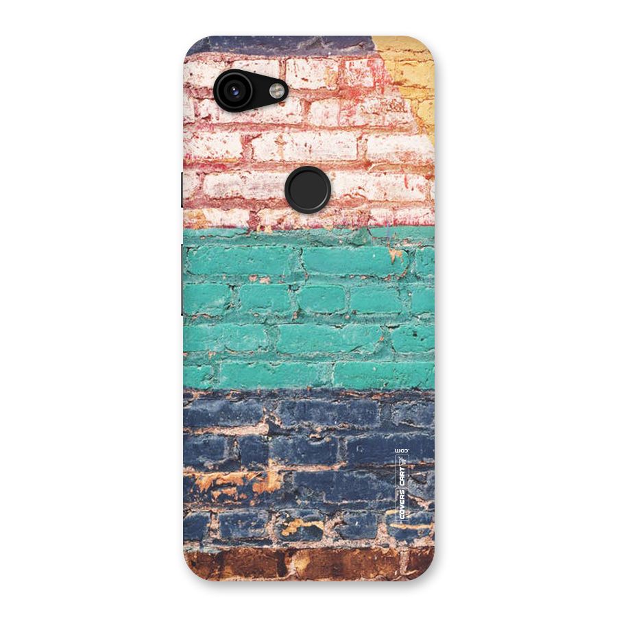 Wall Grafitty Back Case for Google Pixel 3a