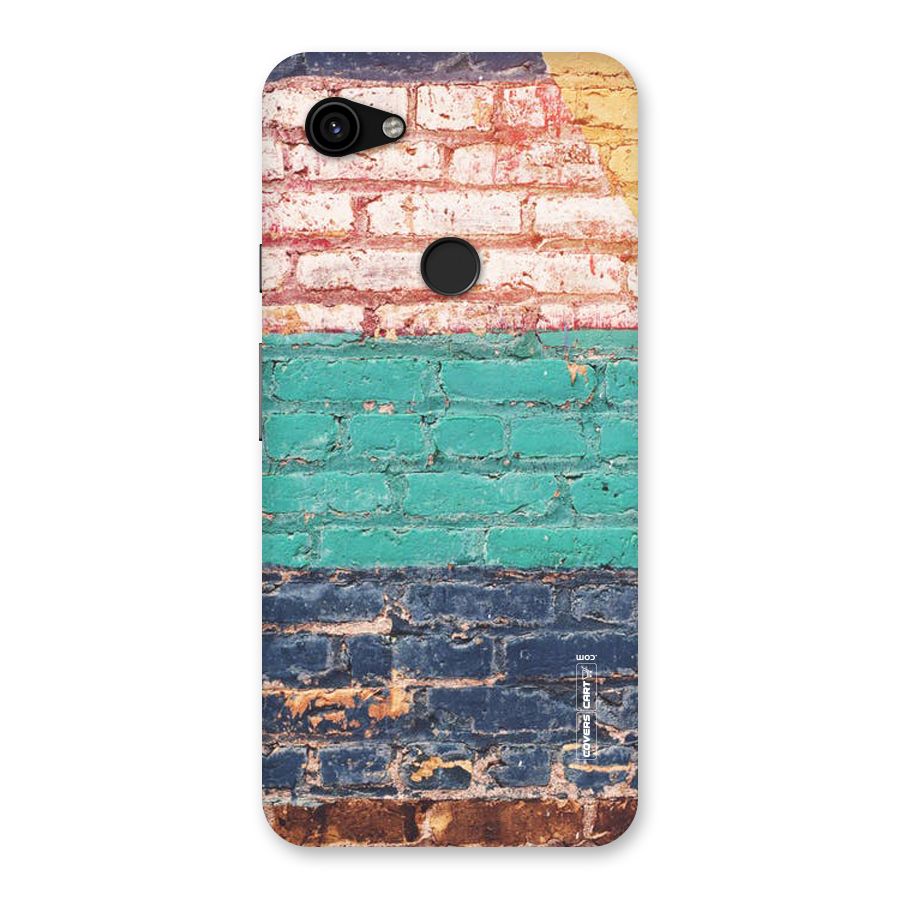 Wall Grafitty Back Case for Google Pixel 3a XL