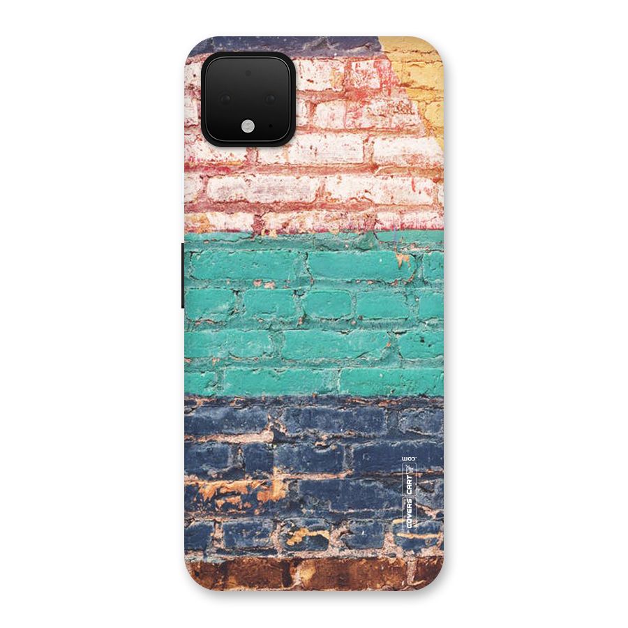 Wall Grafitty Back Case for Google Pixel 4 XL